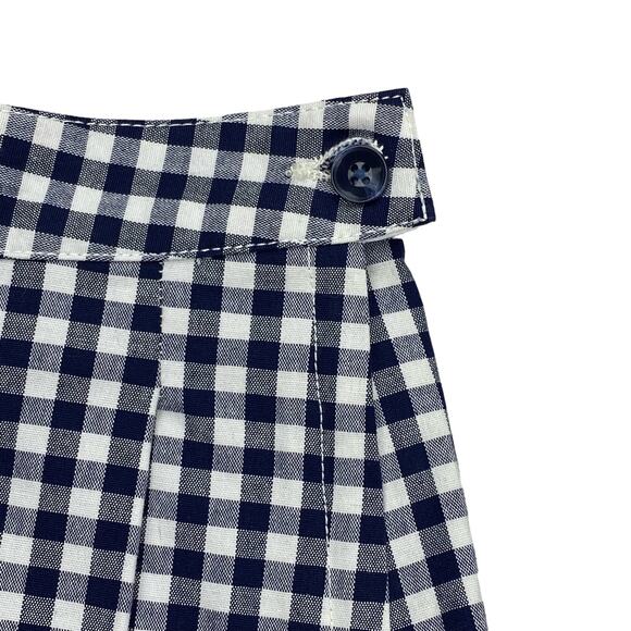 GEORGIA MAY JAGGER X VOLCOM Frochickie A-Line Skirt Sz Medium Midnight Blue - Picture 4 of 8